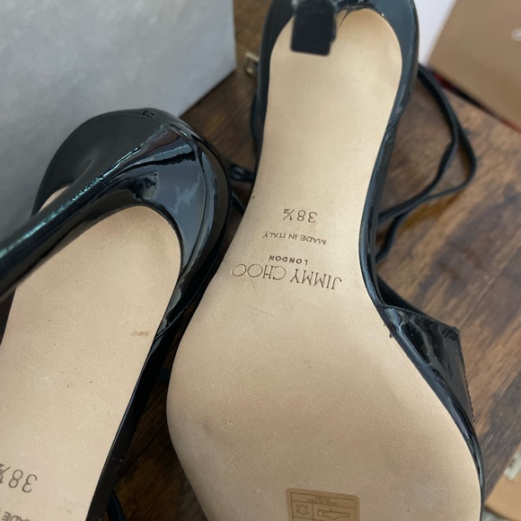 Jimmy Choo Azia 110 size 38.5 - Picture 8 of 11